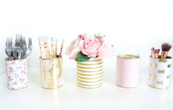 Adorable Diy Tin Can Crafts To Decorate Your Home