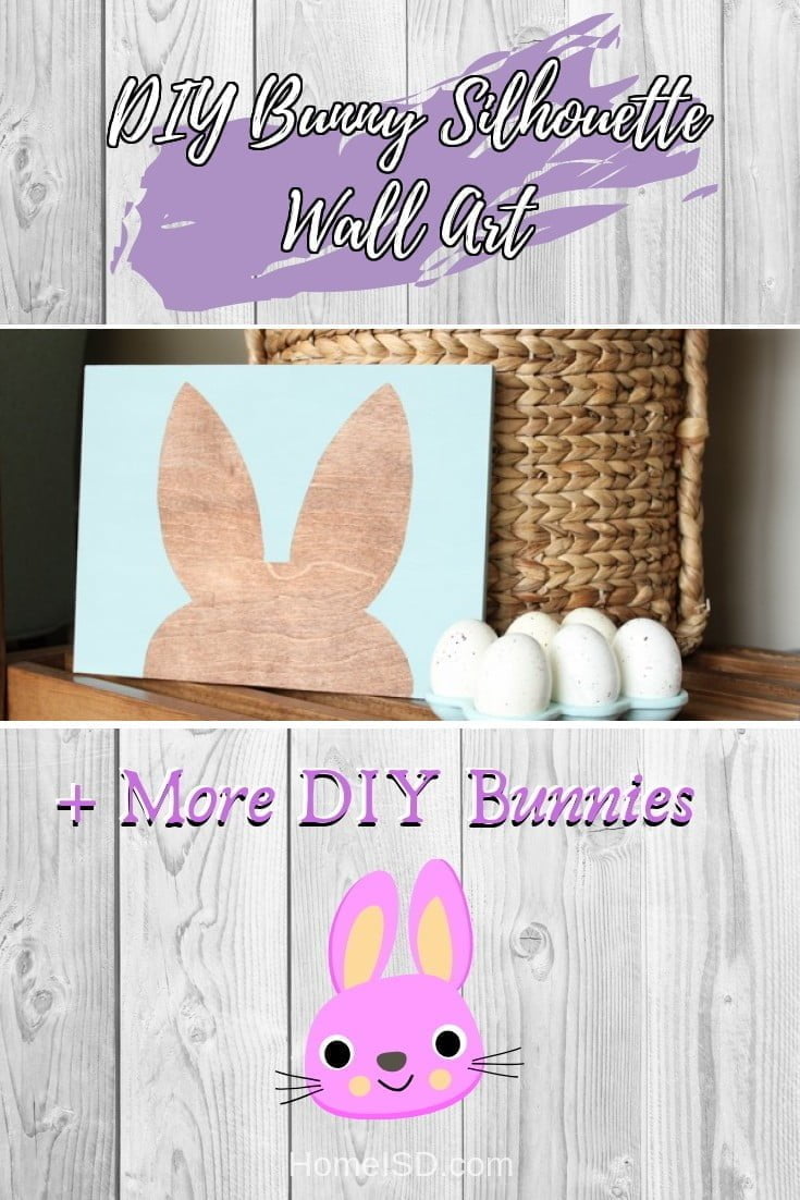 make this super easy diy burlap bunny using bakers twine and