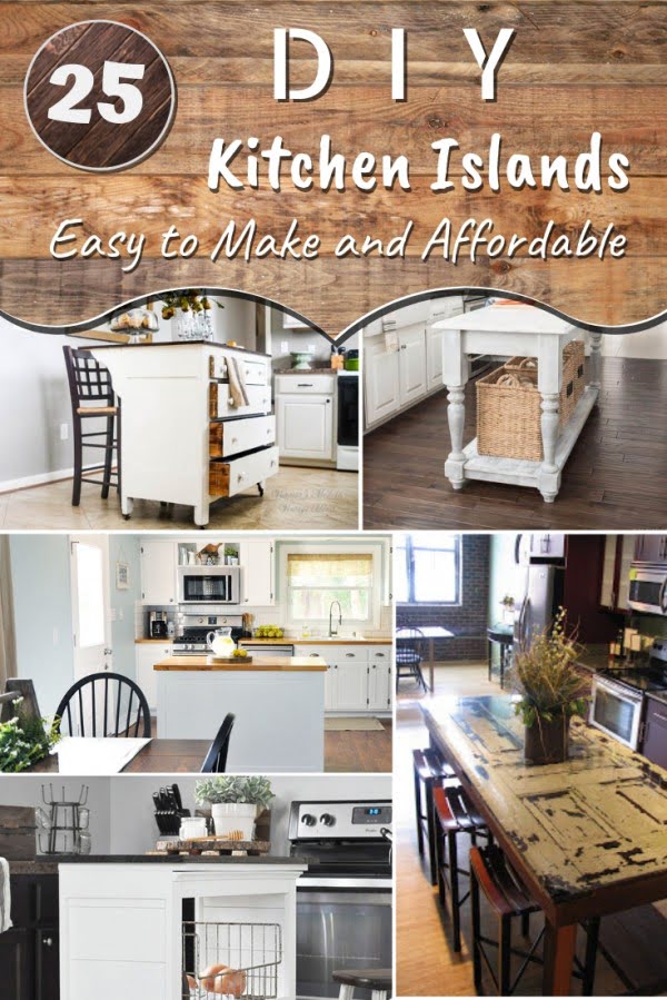 diy kitchen island design