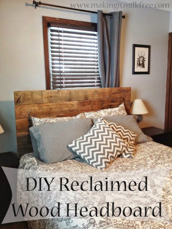 Easy Diy Wood Headboard Ideas You Can Build Over A Weekend