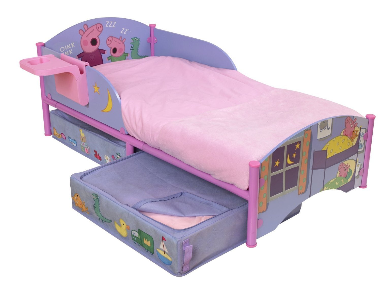 78 Breathtaking peppa pig bed with storage and mattress Trend Of The Year