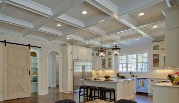 50 Unique Ceiling Design Ideas to Update the Forgotten Wall - Beam ceiling