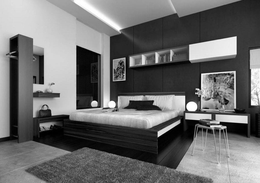 Unique Black And White Room Ideas in 2022