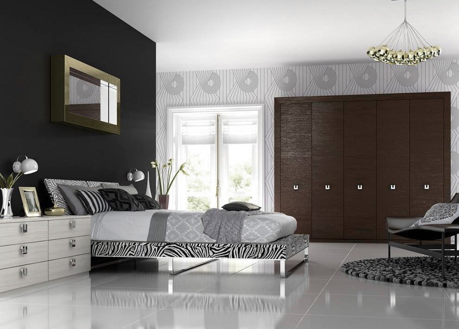 11 Most Elegant Black Bedroom Designs