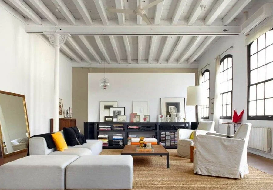 50 Unique Ceiling Design Ideas to Update the Forgotten Wall - Ceiling Beams