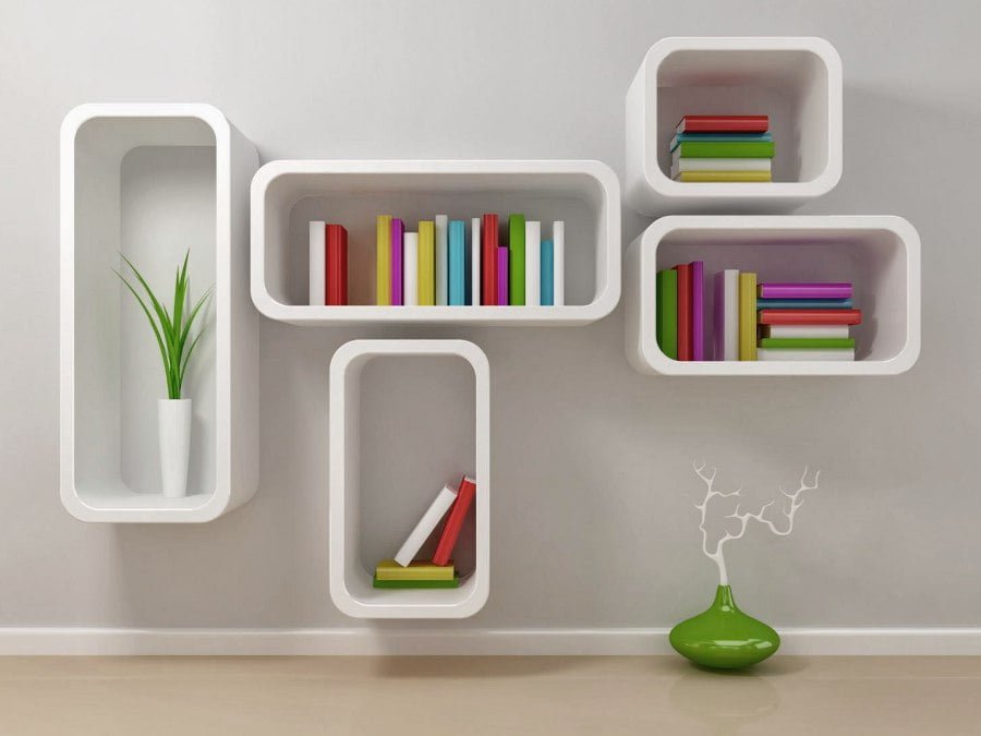 65 Bookshelf Decor Ideas To Organize Your Books In Style