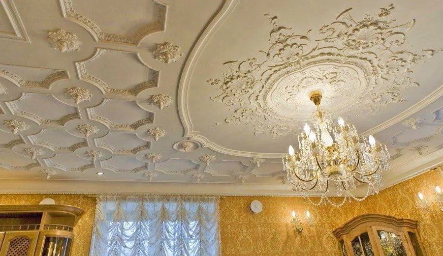50 Unique Ceiling Design Ideas to Update the Forgotten Wall - Vintage Antique Ceiling Design