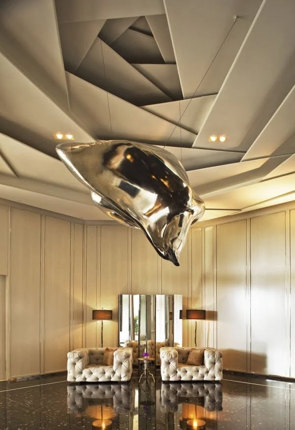 50 Unique Ceiling Design Ideas to Update the Forgotten Wall - Source: www.homedit.com