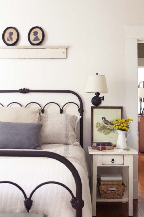 41 Small Nightstands Perfectly Solving the Tiny Bedroom Problem