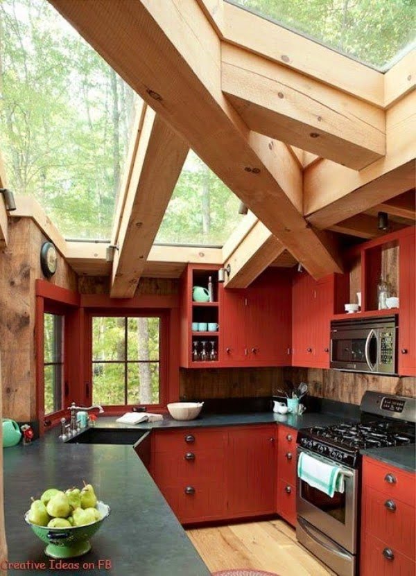 50 Unique Ceiling Design Ideas to Update the Forgotten Wall - Source: www.thekitchn.com