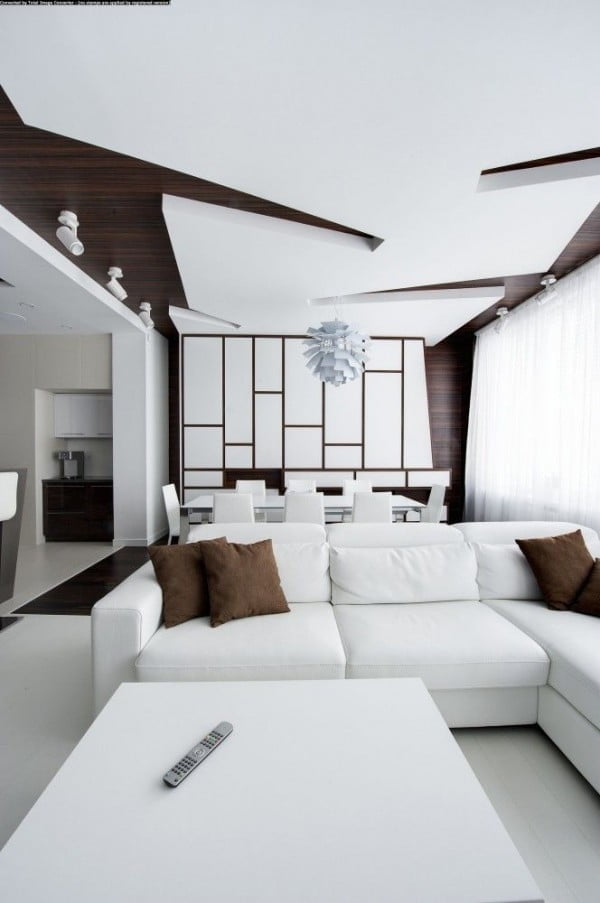 50 Unique Ceiling Design Ideas to Update the Forgotten Wall - Source: www.archdaily.com