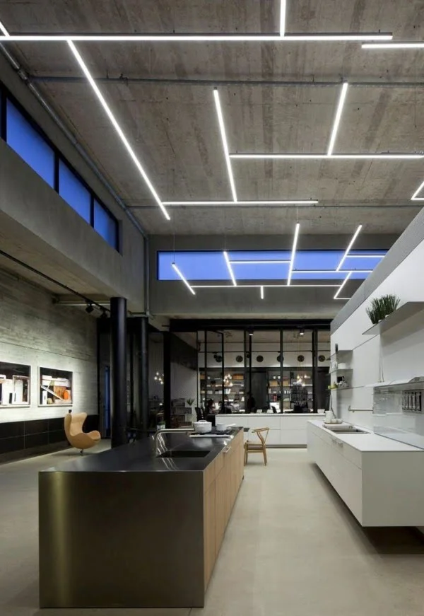 50 Unique Ceiling Design Ideas to Update the Forgotten Wall - Source: www.archdaily.com