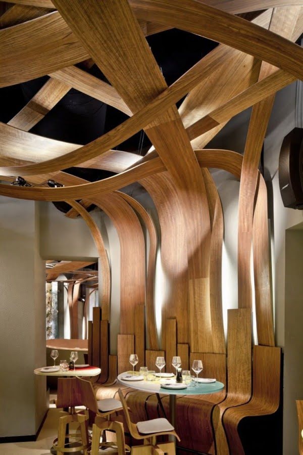 50 Unique Ceiling Design Ideas to Update the Forgotten Wall - Source: www.contemporist.com