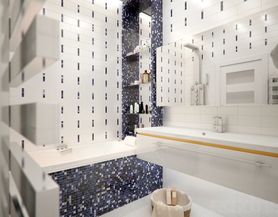 mosaic tiles bathroom ideas
