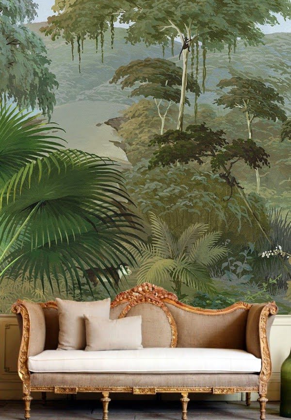 43 Enchanting Forest Wall Murals For Deep And Dreamy Home Decor