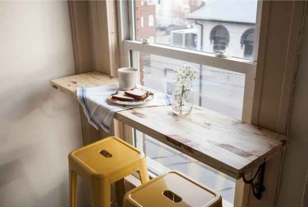 window sill table