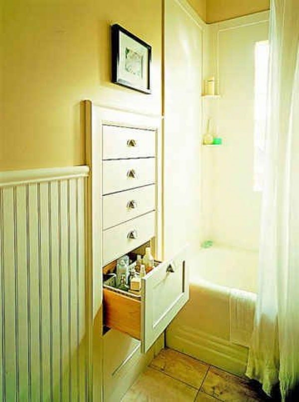 built-in furniture