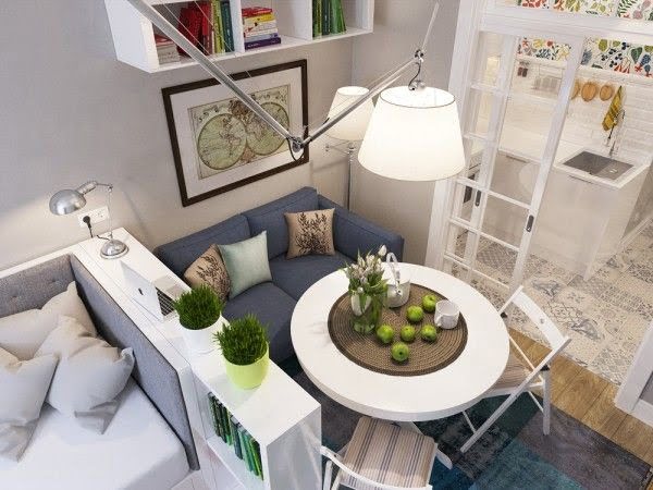 40 Brilliant Ideas to Decorate a Small Space