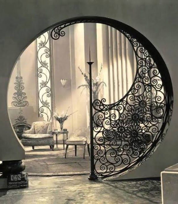 Decorative Doorway