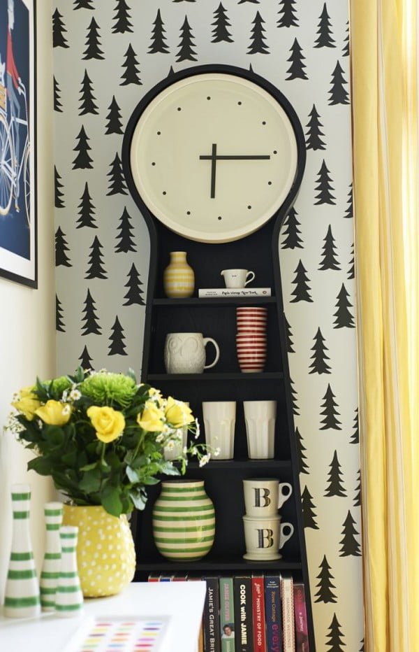 How to make a  wall clock 