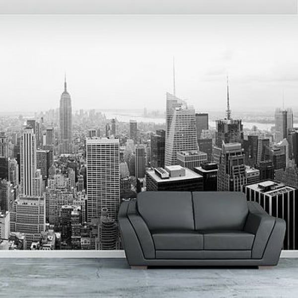 48 Captivating City View Wall Murals