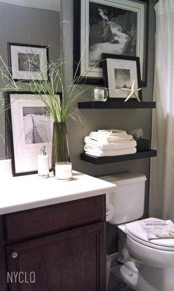 Make It Personal Bathroom Decor