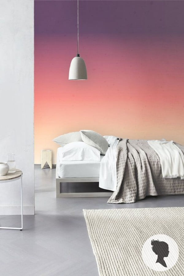 24 Brilliant Eye-Catching Ombre Walls