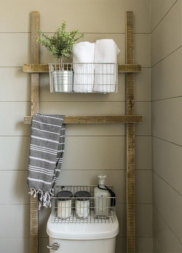 Rustic Storage Racks and Cabinets 