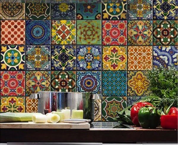 Mosaic Kitchen Backsplash