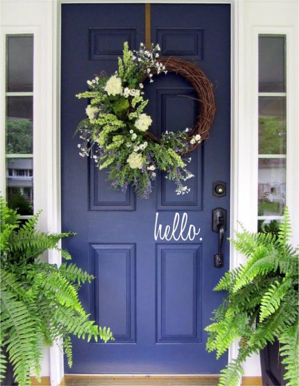 Front Door Decor