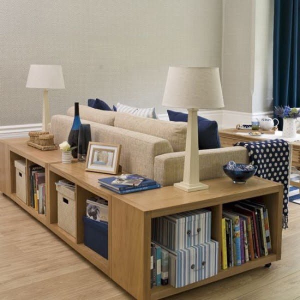 sofa shelves