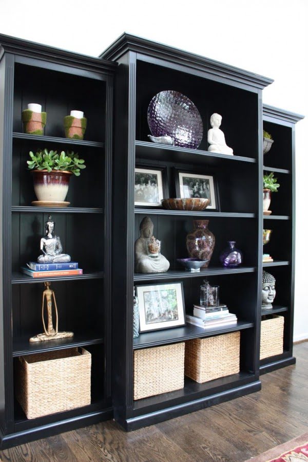 Diy Bookcase Makeover Ideas