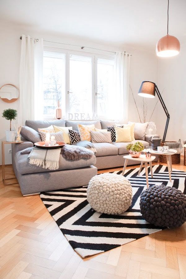 53 Simple Cozy Living Room Ideas on a Budget