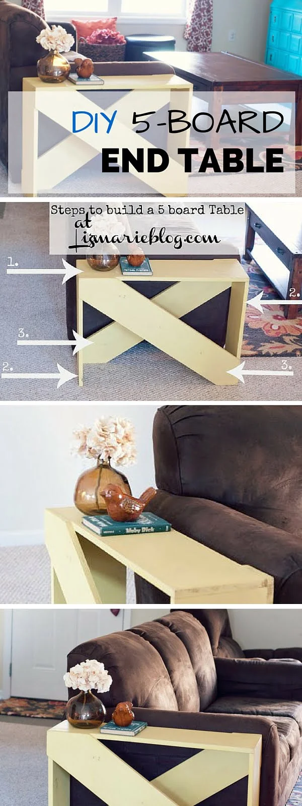 5-Board End Table
