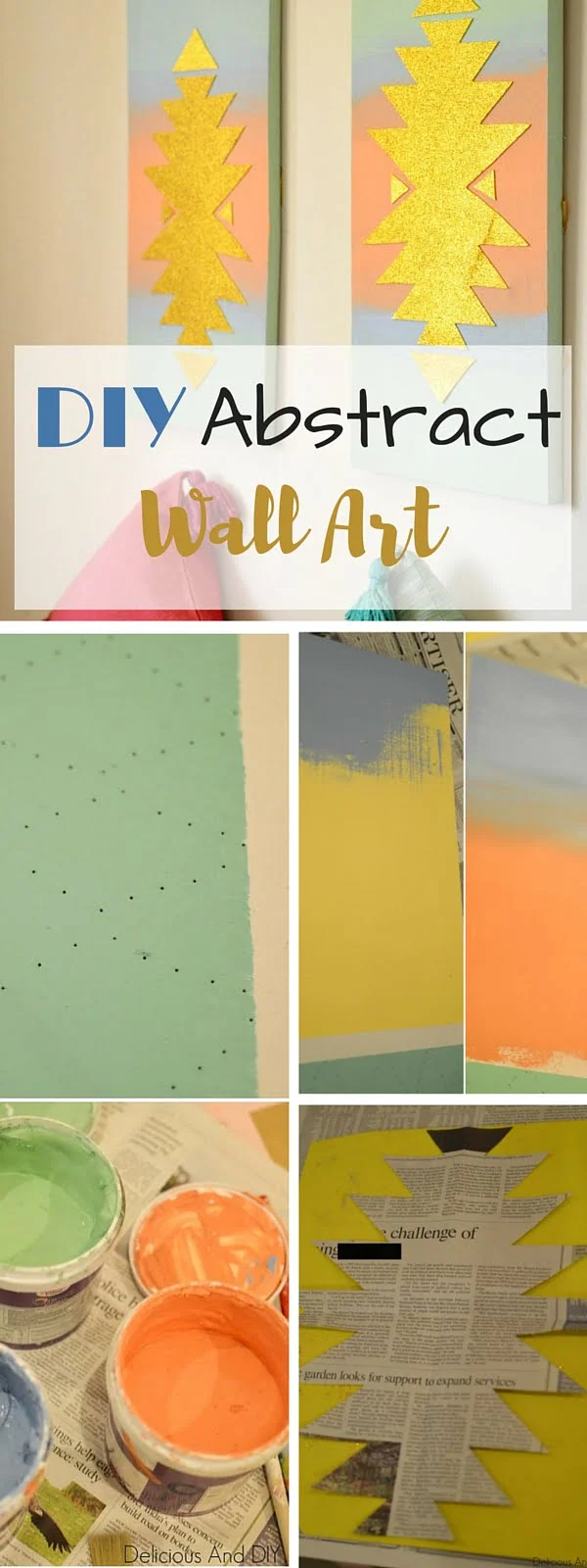 Abstract Wall Art