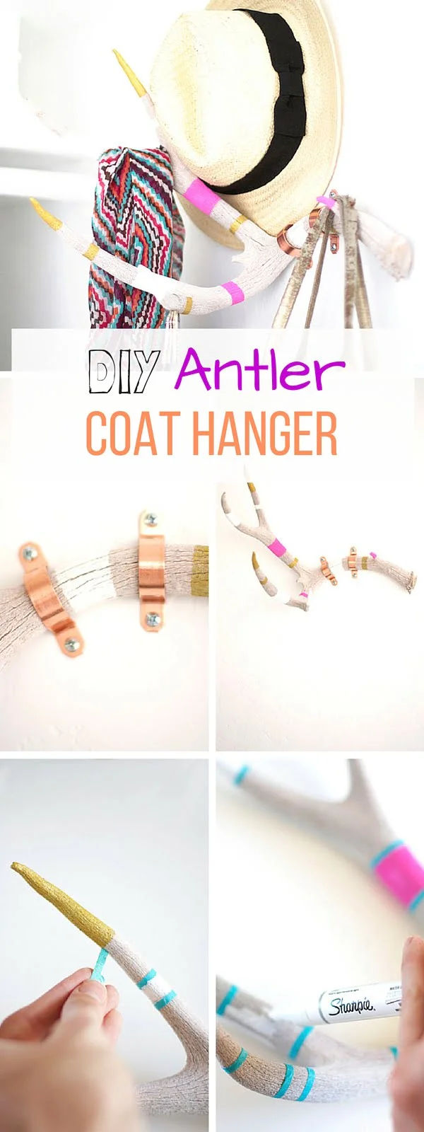 Antler Coat Hanger