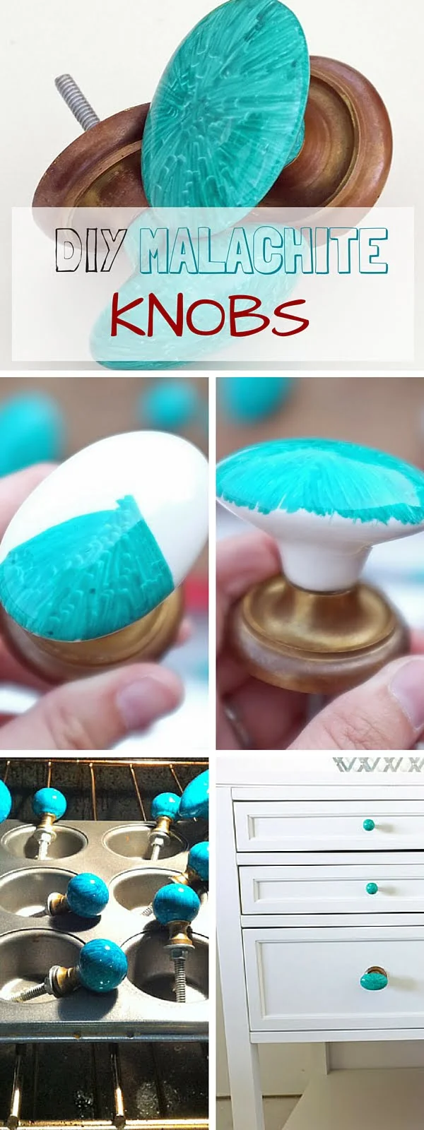 Malachite Knobs