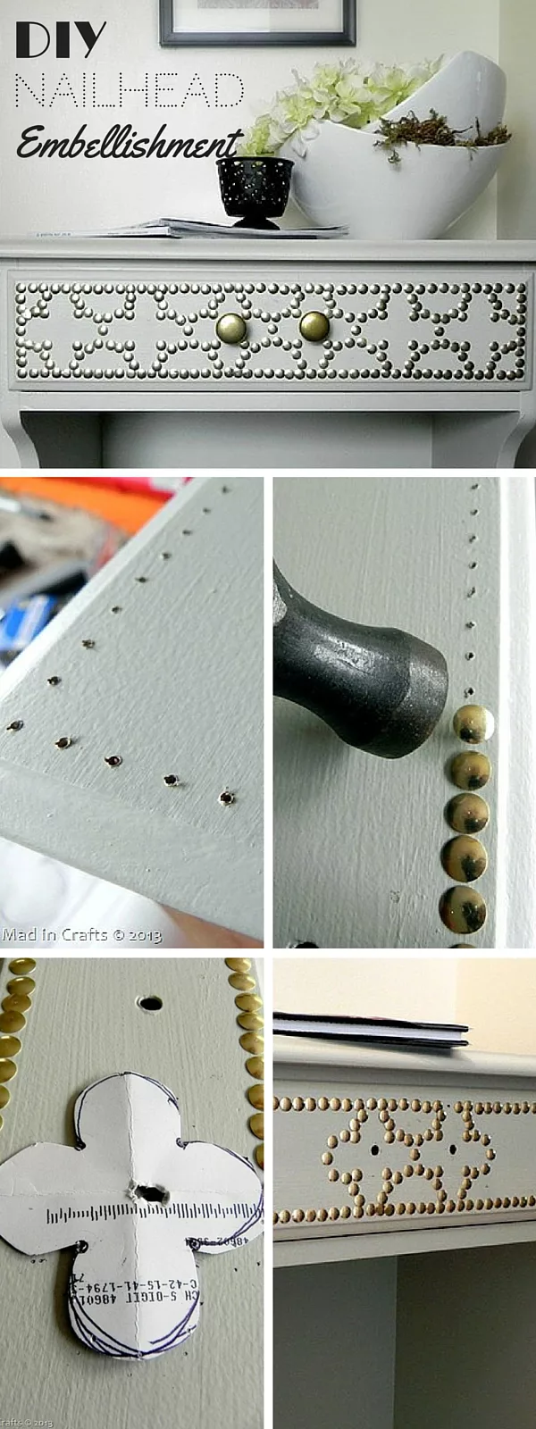 Nailhead Embellishment