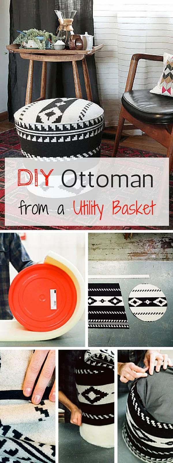 from an Utility Basket