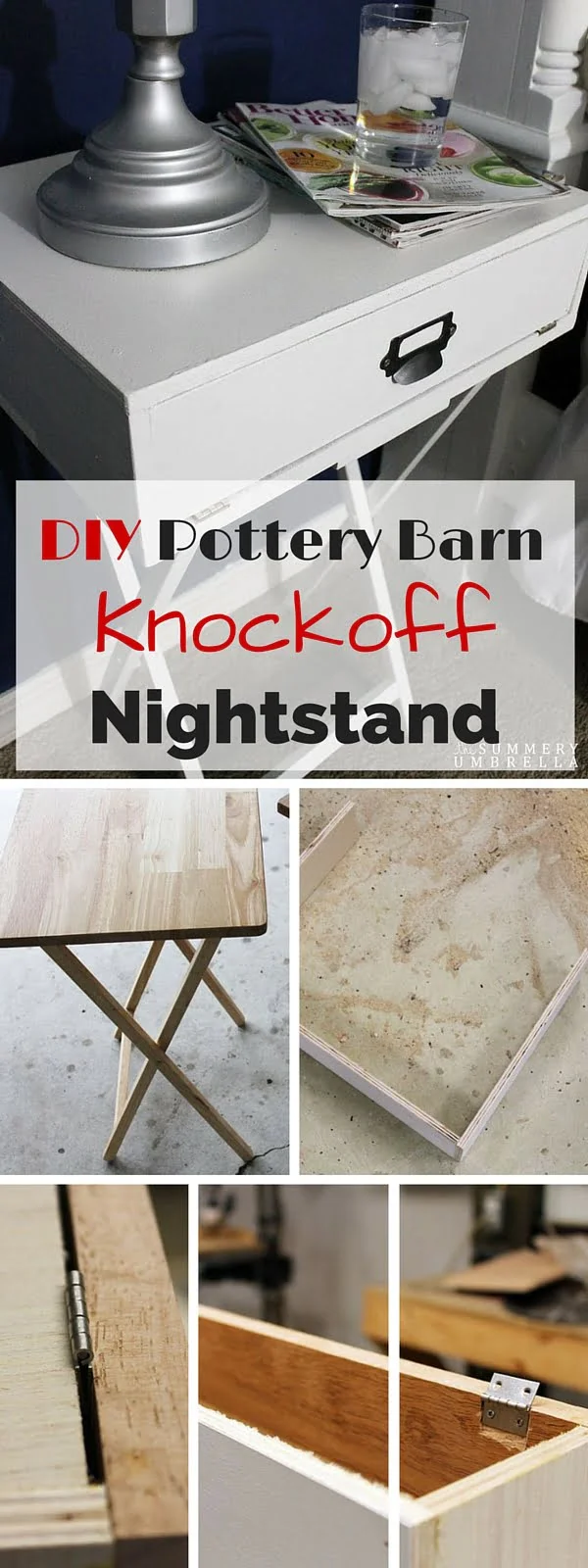 Pottery Barn Nightstand