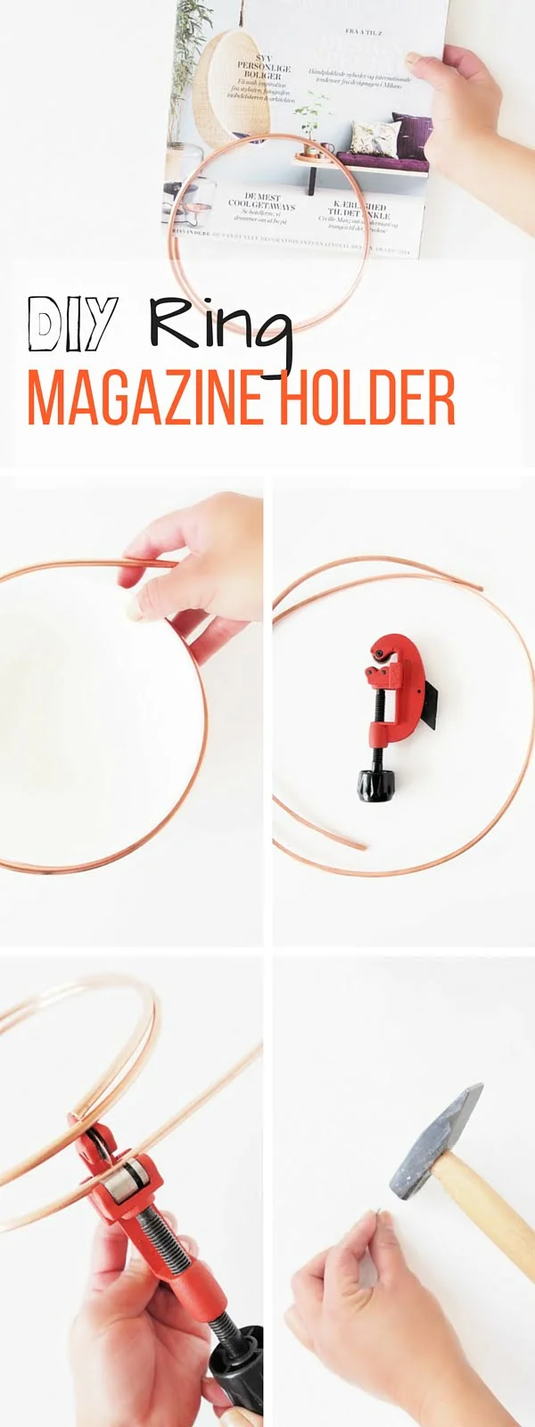 Ring Magazine Holder