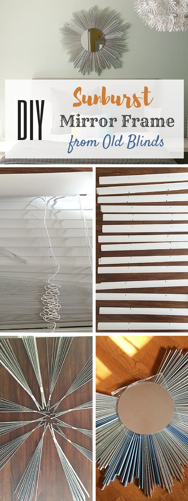 Sunburst Mirror Frame