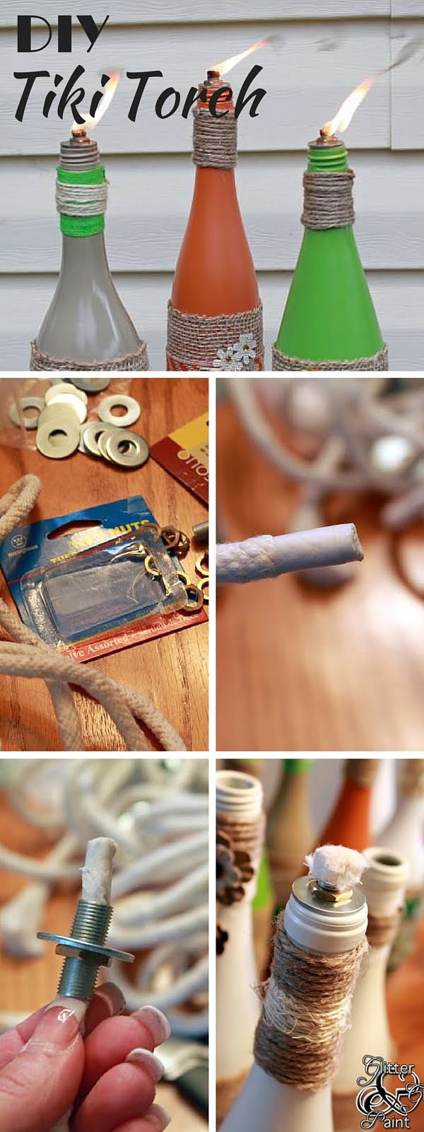 Check out the tutorial: #DIY Tiki Torch #crafts #homedecor