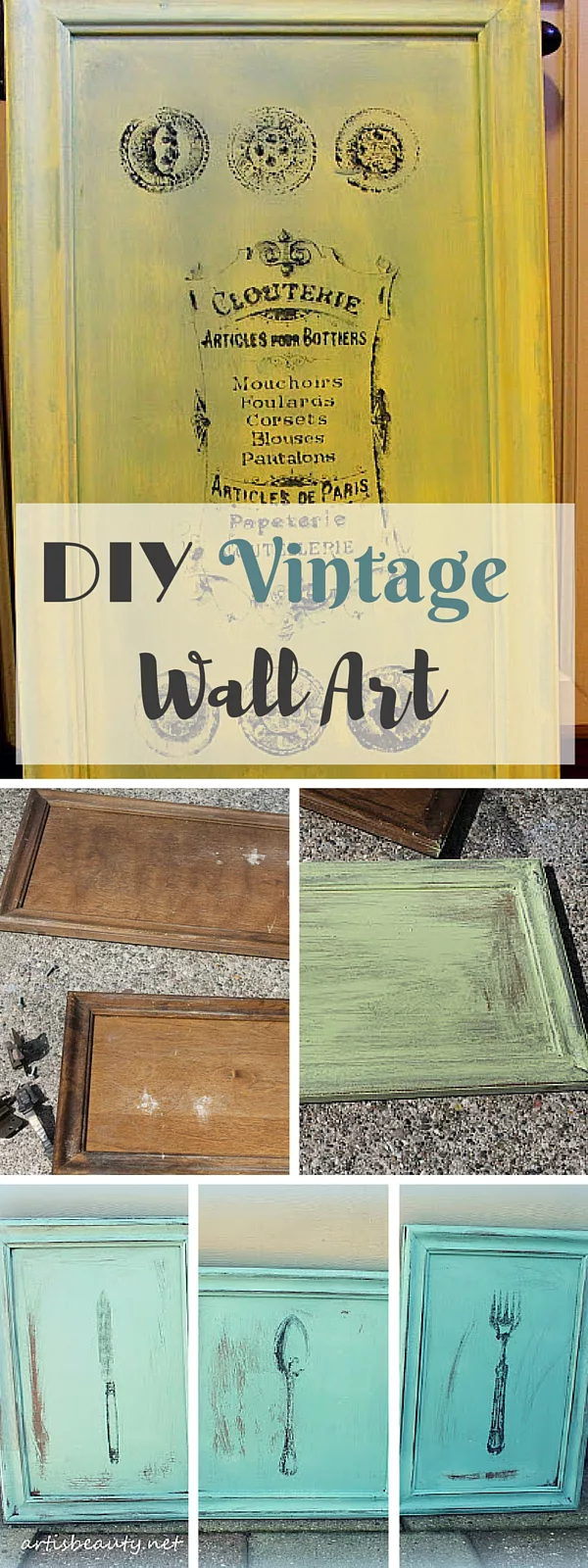 Vintage Wall Art