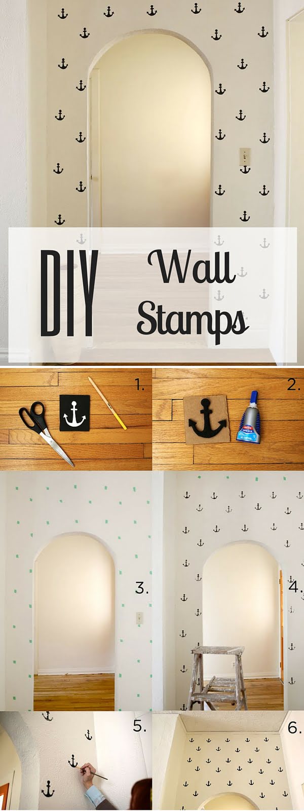  Wall Stamps  