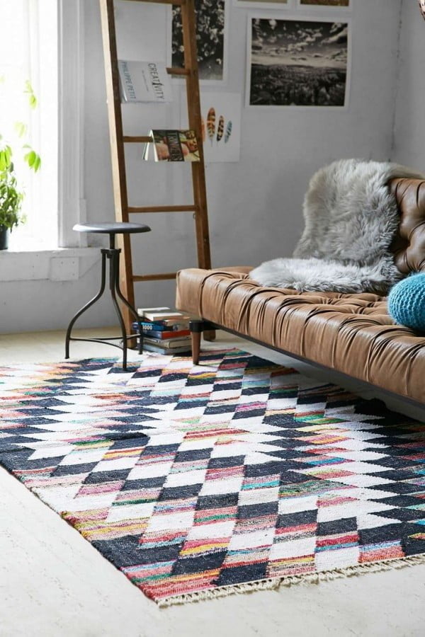 Wool Area Rug 