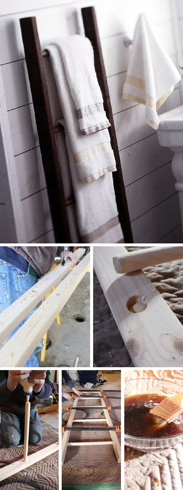 Ladder Towel Rack
