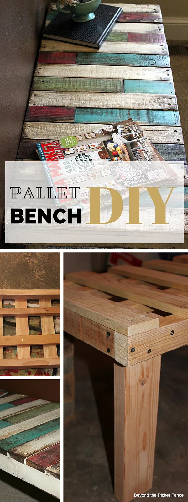 Pallet Bench