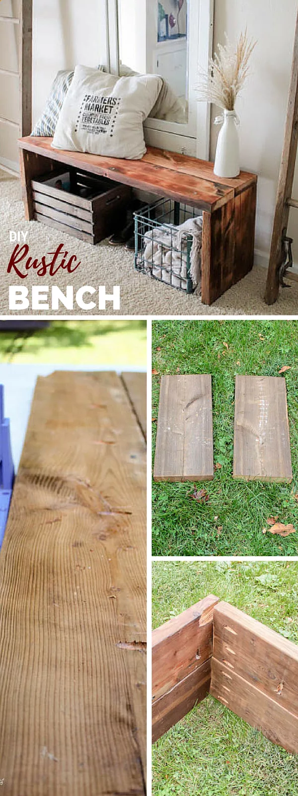 Rustic Bench