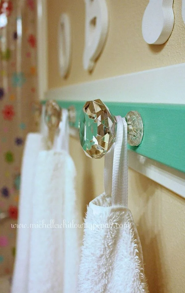 Vintage Towel Hooks